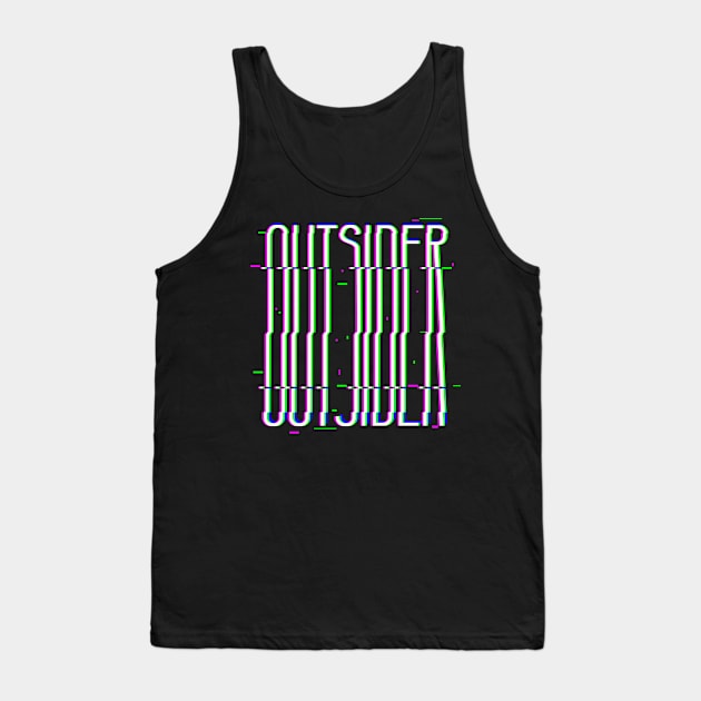 Outsider Tank Top by Z1